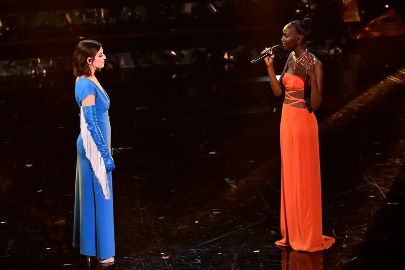 Momenti clou della terza serata di Sanremo 3