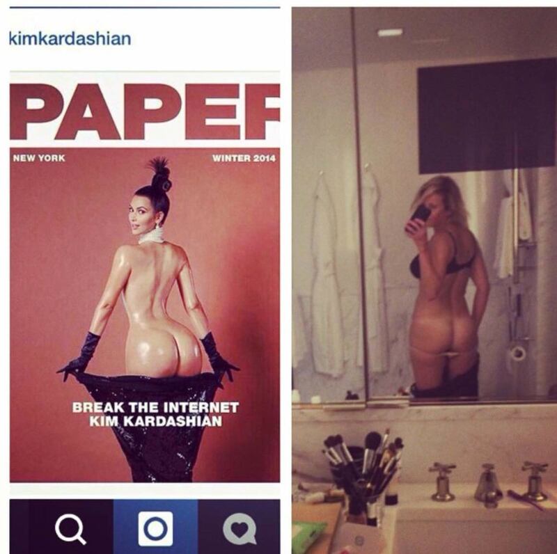 Chelsea Handler nuda su Instagram 20