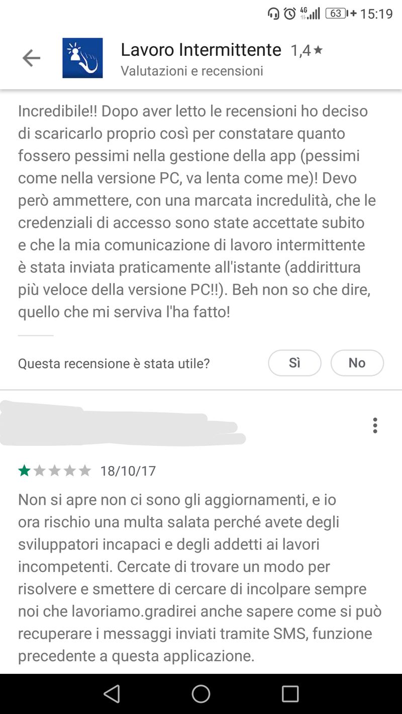 L'app trova lavoro del Ministero non funziona: la rabbia degli utenti 10
