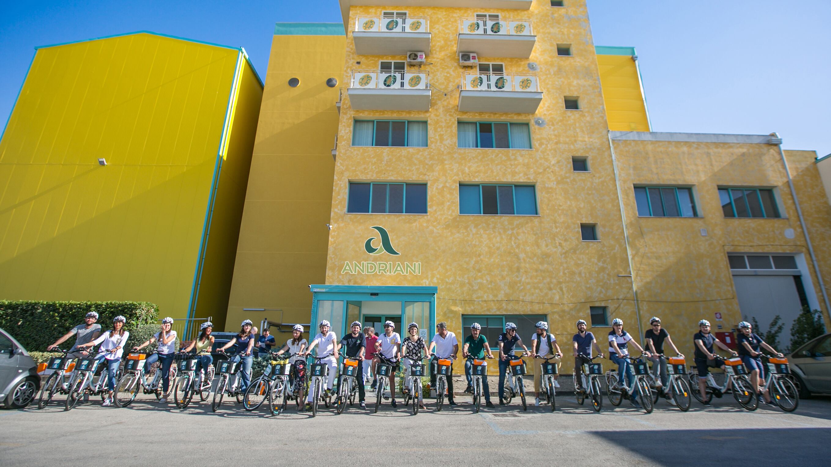 Più pedali, più guadagni L'azienda premia la bici