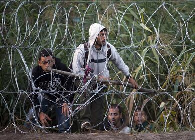 Ungheria, così gli immigrati eludono il muro 14