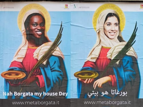Follia inclusiva: Santa Lucia diventa nigeriana e araba. È bufera a Siracusa