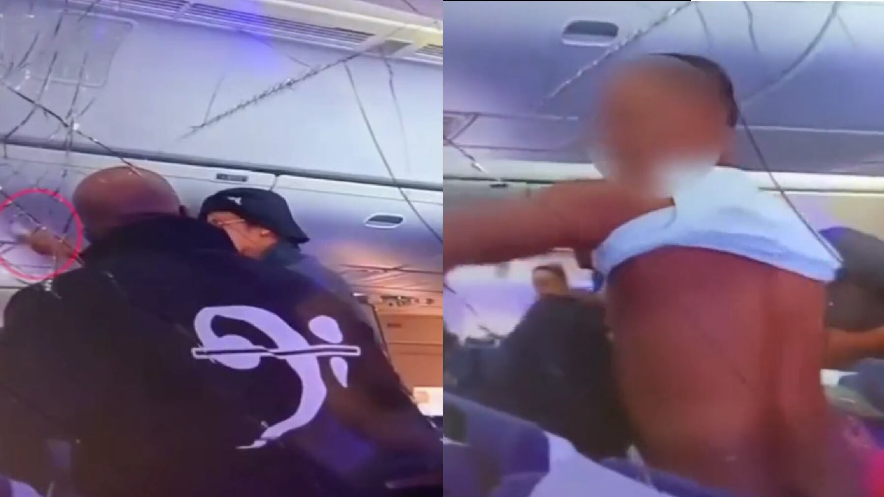 Alcol, molestie e accoltellamenti: la rissa choc sul volo British Airways