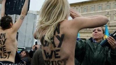 Oltraggio in Vaticano: Femen tutte assolte
