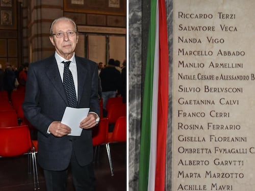 "Ragazzo dell'Isola e talento visionario". Silvio Berlusconi nel Famedio di Milano