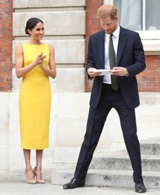 Meghan Markle, i look della duchessa 1