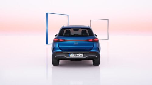 Mercedes Classe A, Classe B, GLA ed EQA Digital Edizion, vedi tutte le foto 2