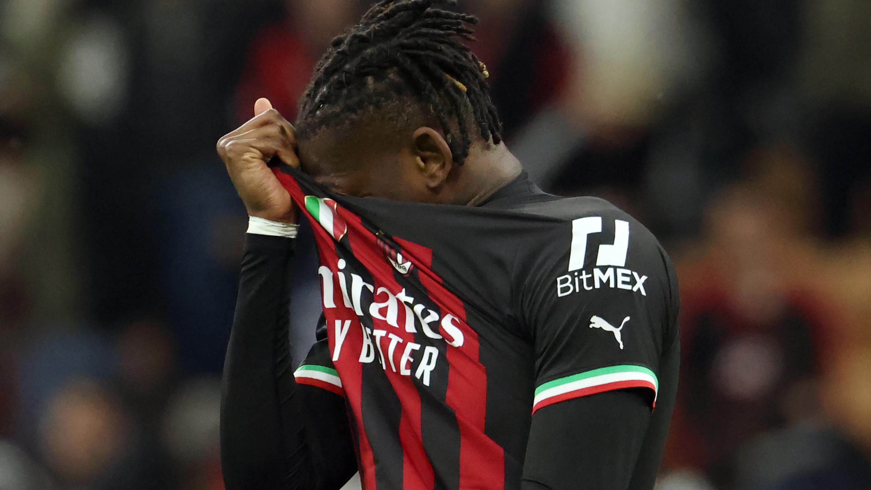 Rafael Leao a rischio per il derby di Champions? Ecco come sta l'attaccante del Milan