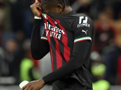 Rafael Leao a rischio per il derby di Champions? Ecco come sta l'attaccante del Milan