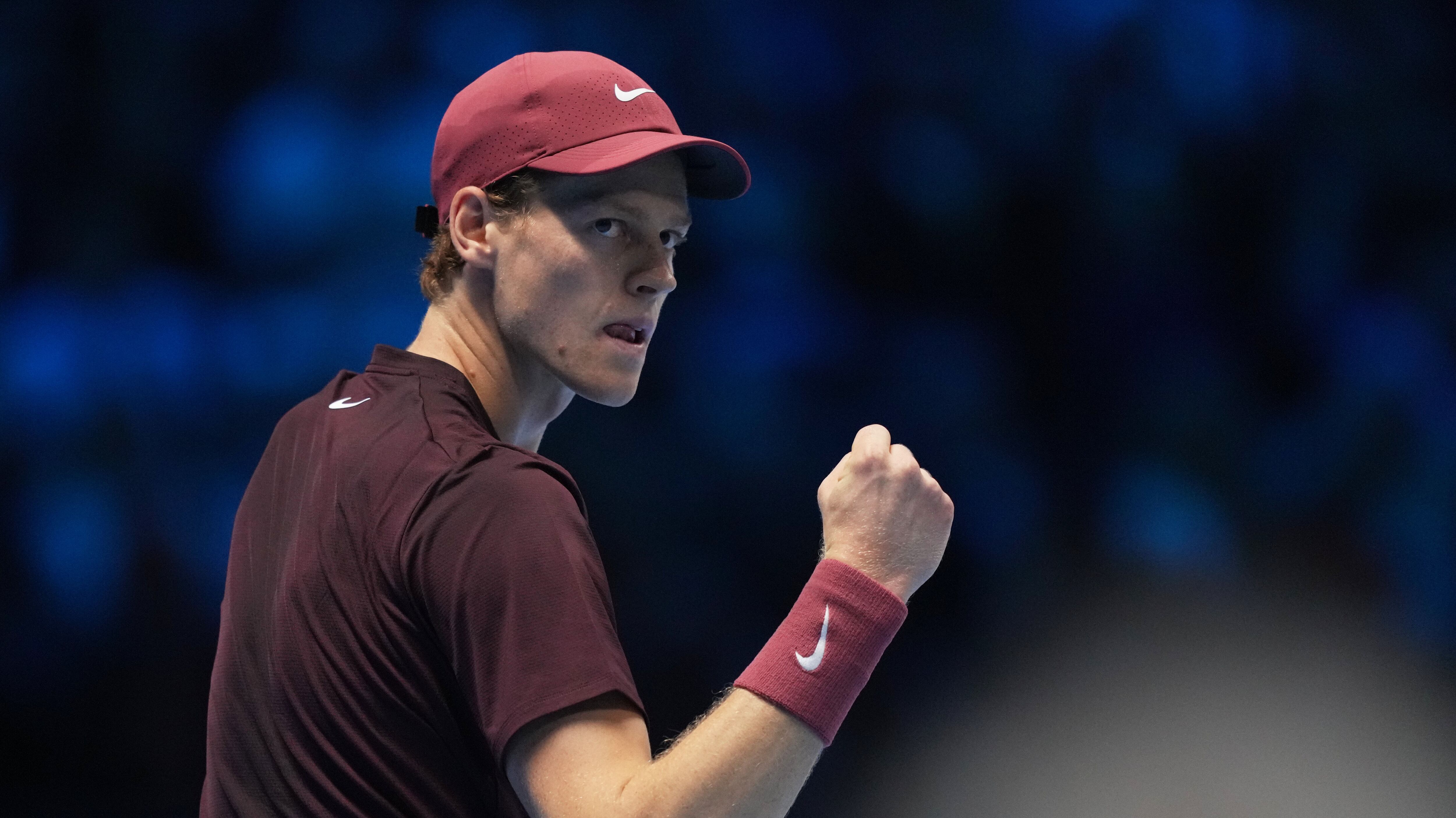 Atp Finals, esordio vincente per Sinner: Auger Aliassime sconfitto in due set