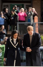 Meghan Markle: abiti indossati 9
