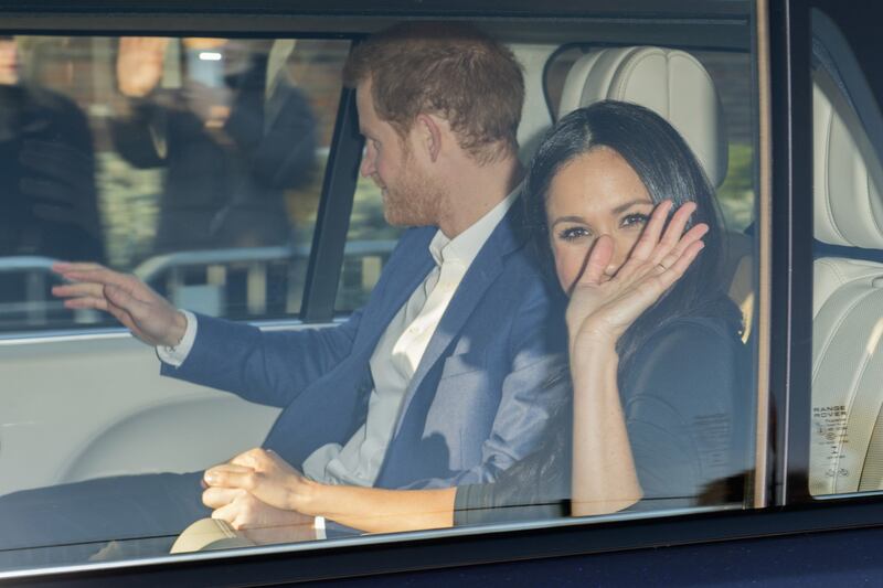 Principe Harry e Meghan Markle coppia felice 2