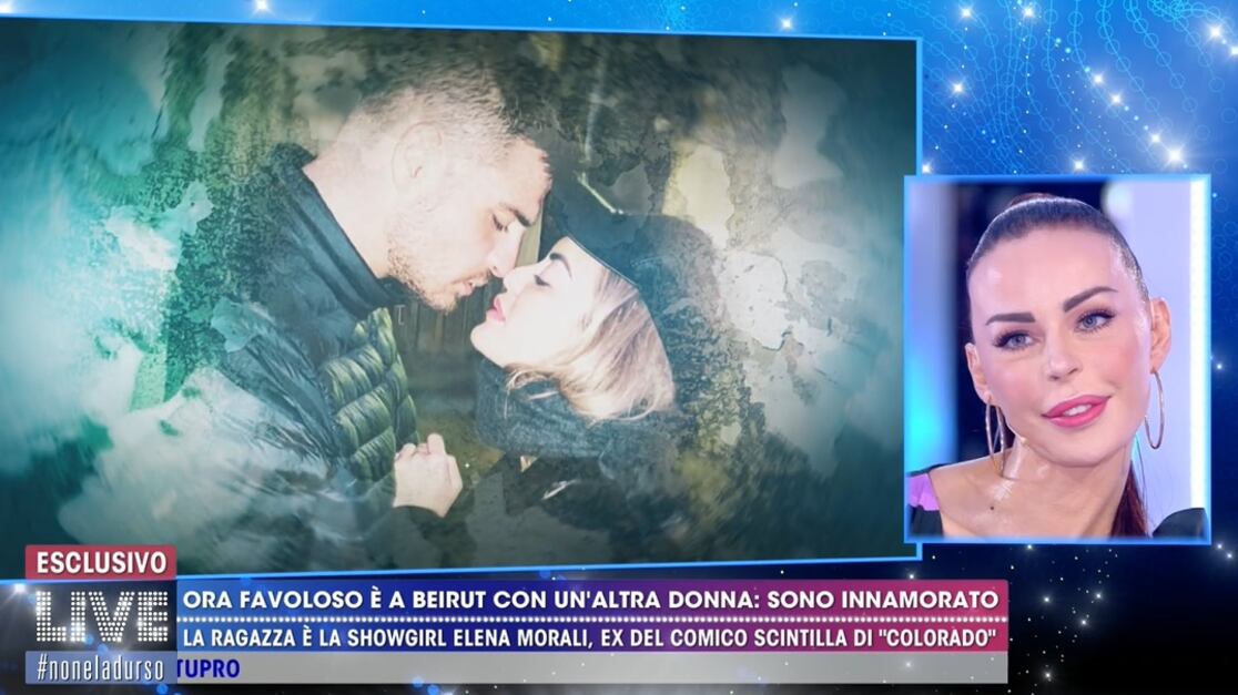 Elena Morali e Luigi Favoloso sempre più vicini, montatura o colpo di fulmine?