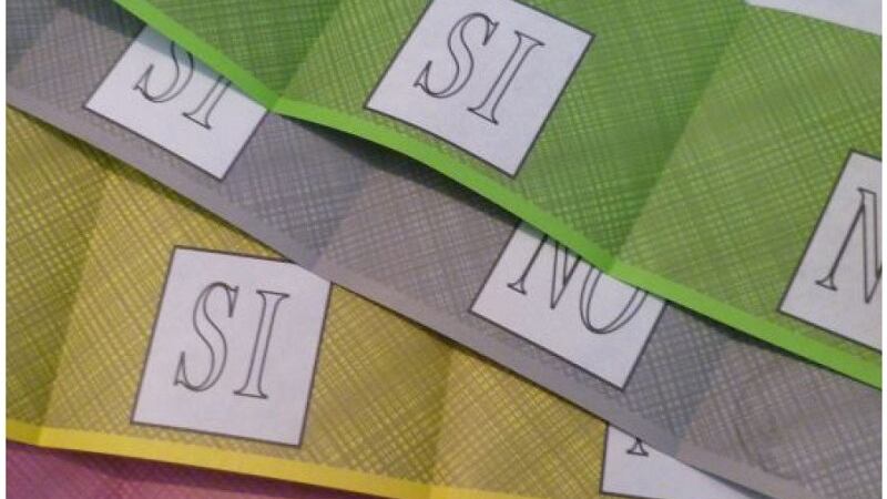 Referendum, caccia al voto. "È vittoria se si supera il 50%"