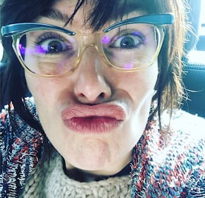 Lena Headey senza trucco su Instagram 7