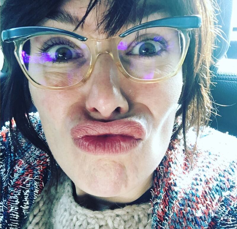 Lena Headey senza trucco su Instagram 7