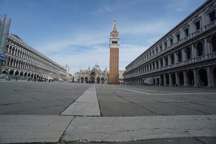 Venezia isolata, dopo le indicazioni contro il coronavirus 1