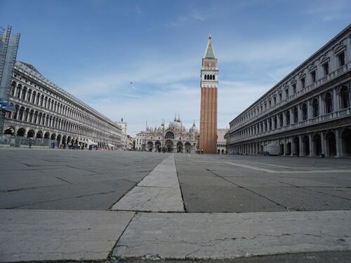 Venezia isolata, dopo le indicazioni contro il coronavirus