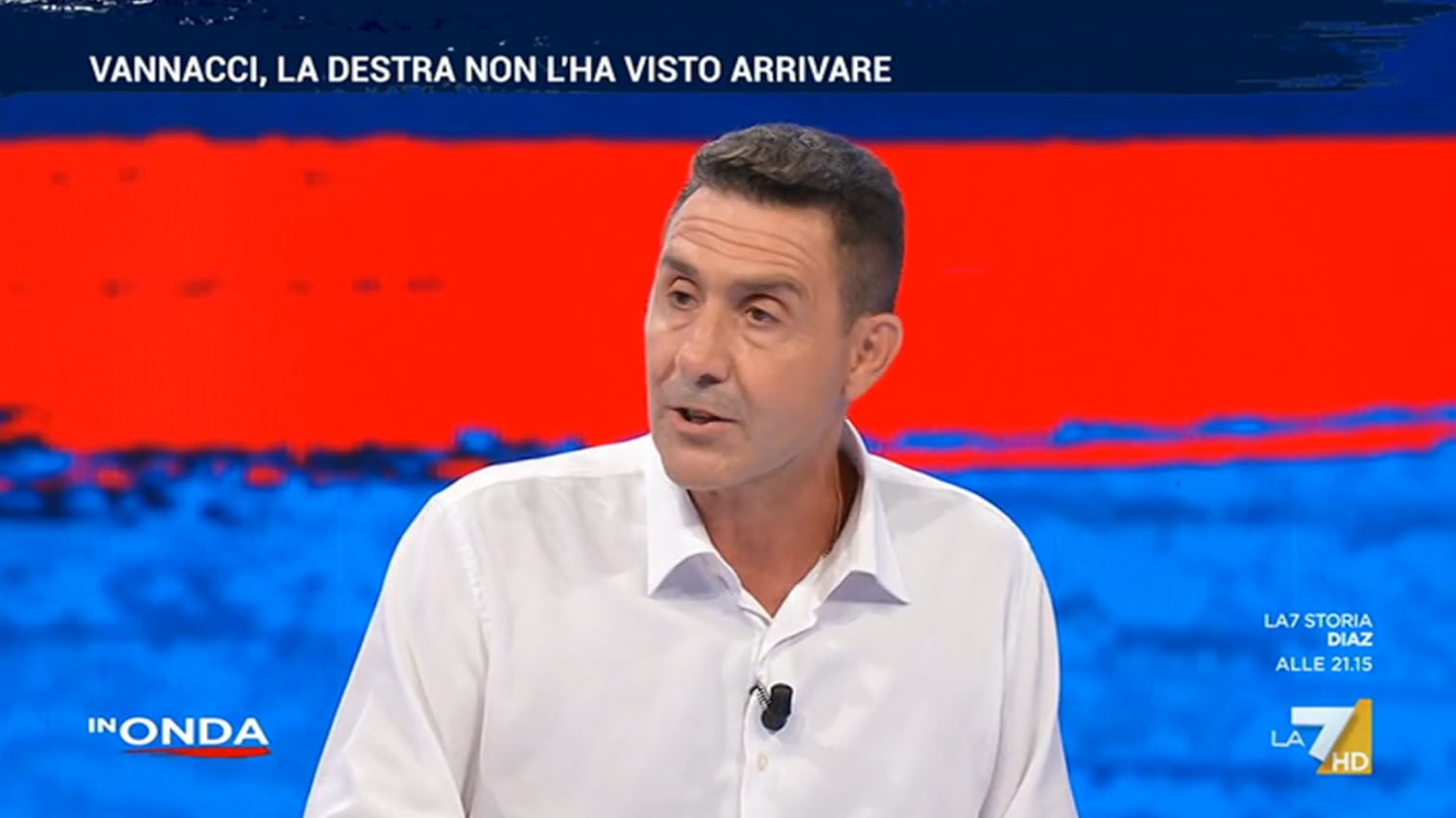 Fallisce l’assalto di La7 a Vannacci: "Le alleanze si fanno a ridosso del voto"