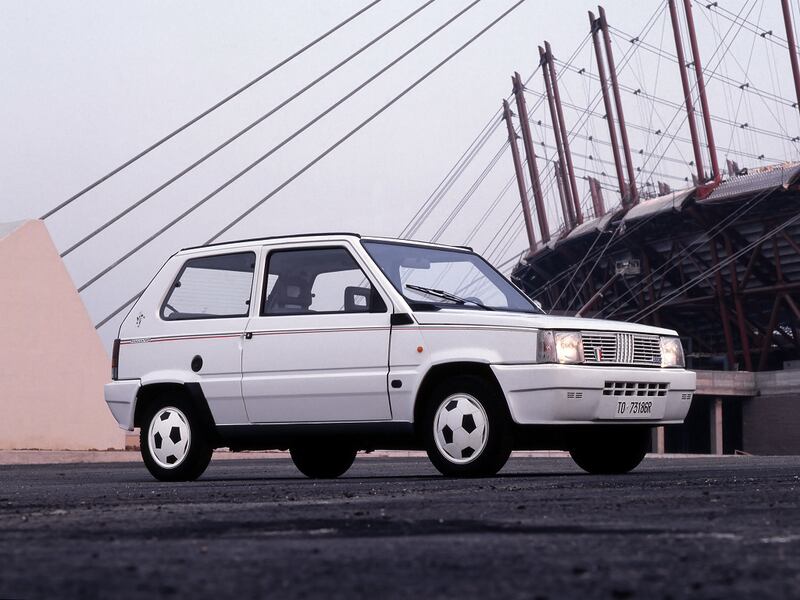 Fiat Panda Italia '90