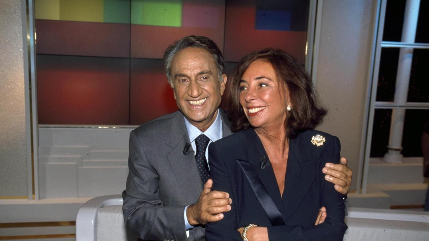 Morta la moglie di Emilio Fede: Diana De Feo aveva 84 anni