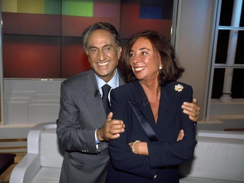 Morta la moglie di Emilio Fede: Diana De Feo aveva 84 anni