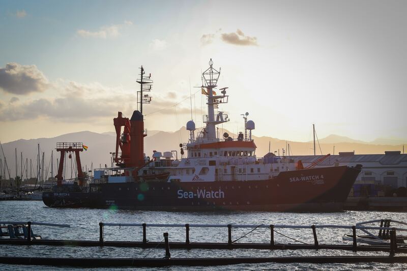 Sea Watch 4 pronta a salpare dalla Spagna 1