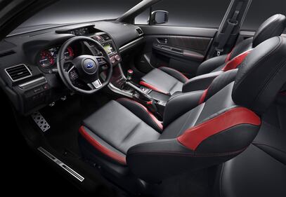 Subaru WRX STI 6