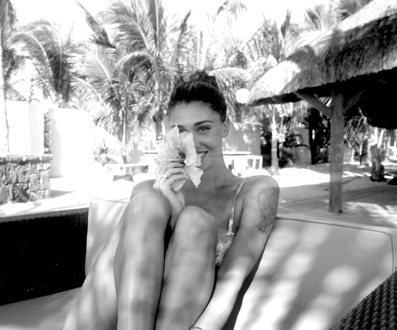 Belen in vacanza alle Mauritius 4