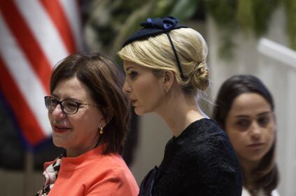 Ivanka Trump visita il Muro del Pianto 4