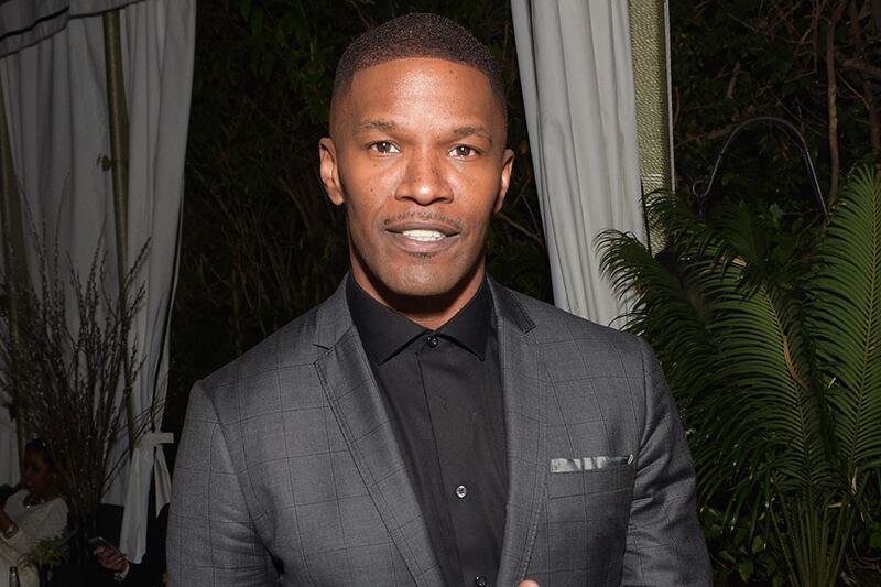 Katie Holmes e Jamie Foxx, le immagini degli attori 3
