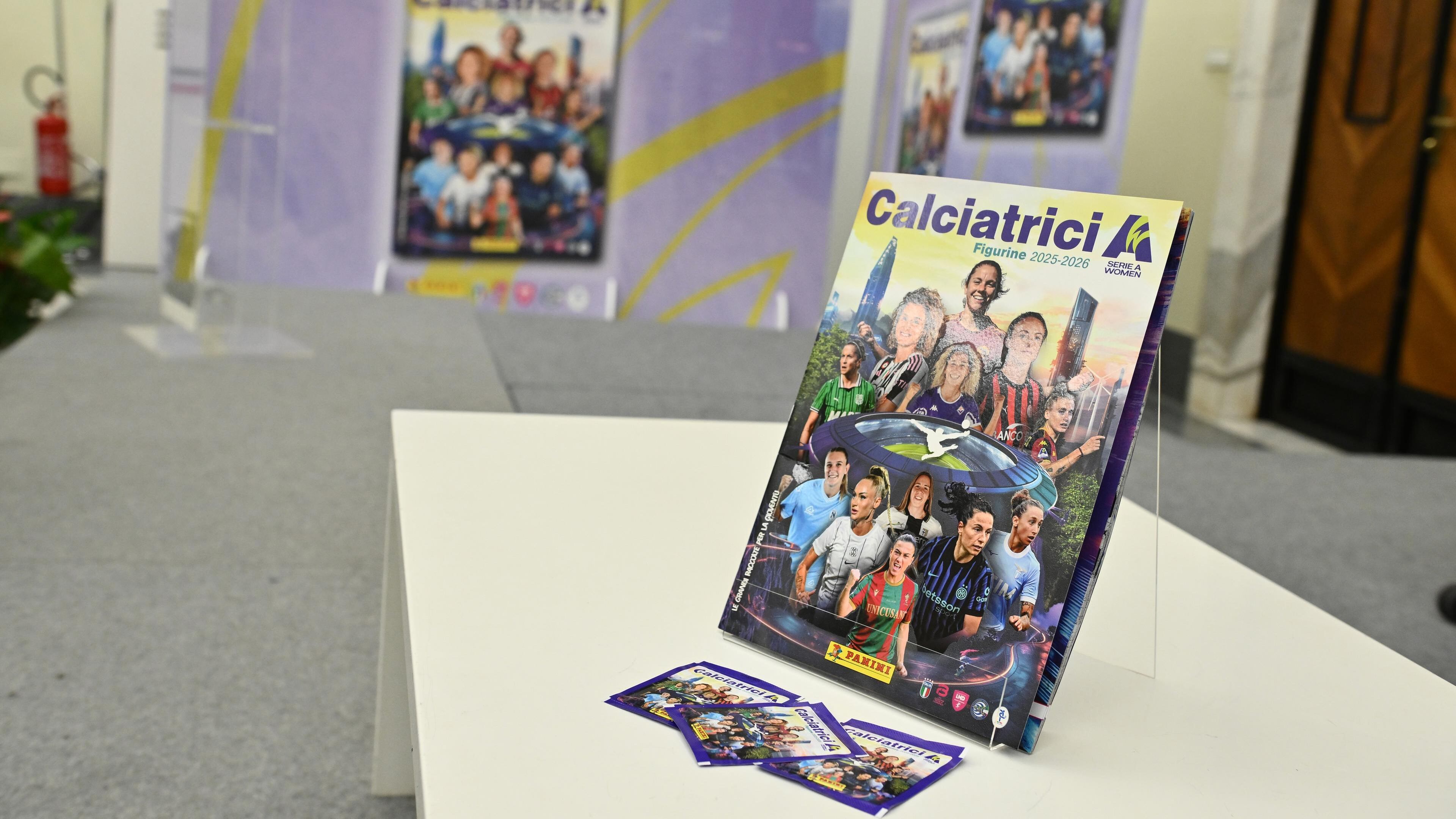 Panini "Calciatrici 2025-2026", torna l’album che celebra il meglio del calcio femminile italiano