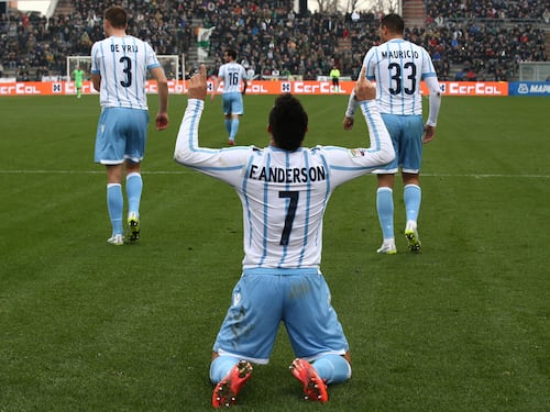 La Lazio non si ferma più: adesso vede la Champions
