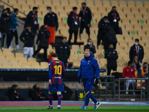 Messi perde la testa: manata ad un avversario e prima espulsione in carriera