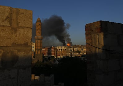 Guerra in Yemen, gli effetti dei bombardamenti dell'Arabia Saudita 32
