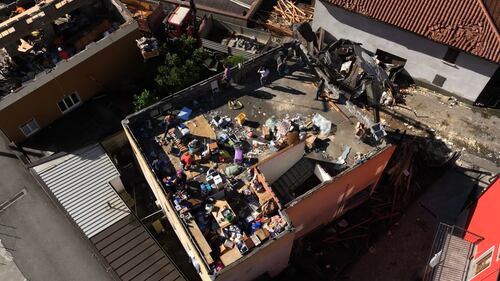 Devastazione e tetti scoperchiati, i danni in Val Seriana dopo il violento temporale 10