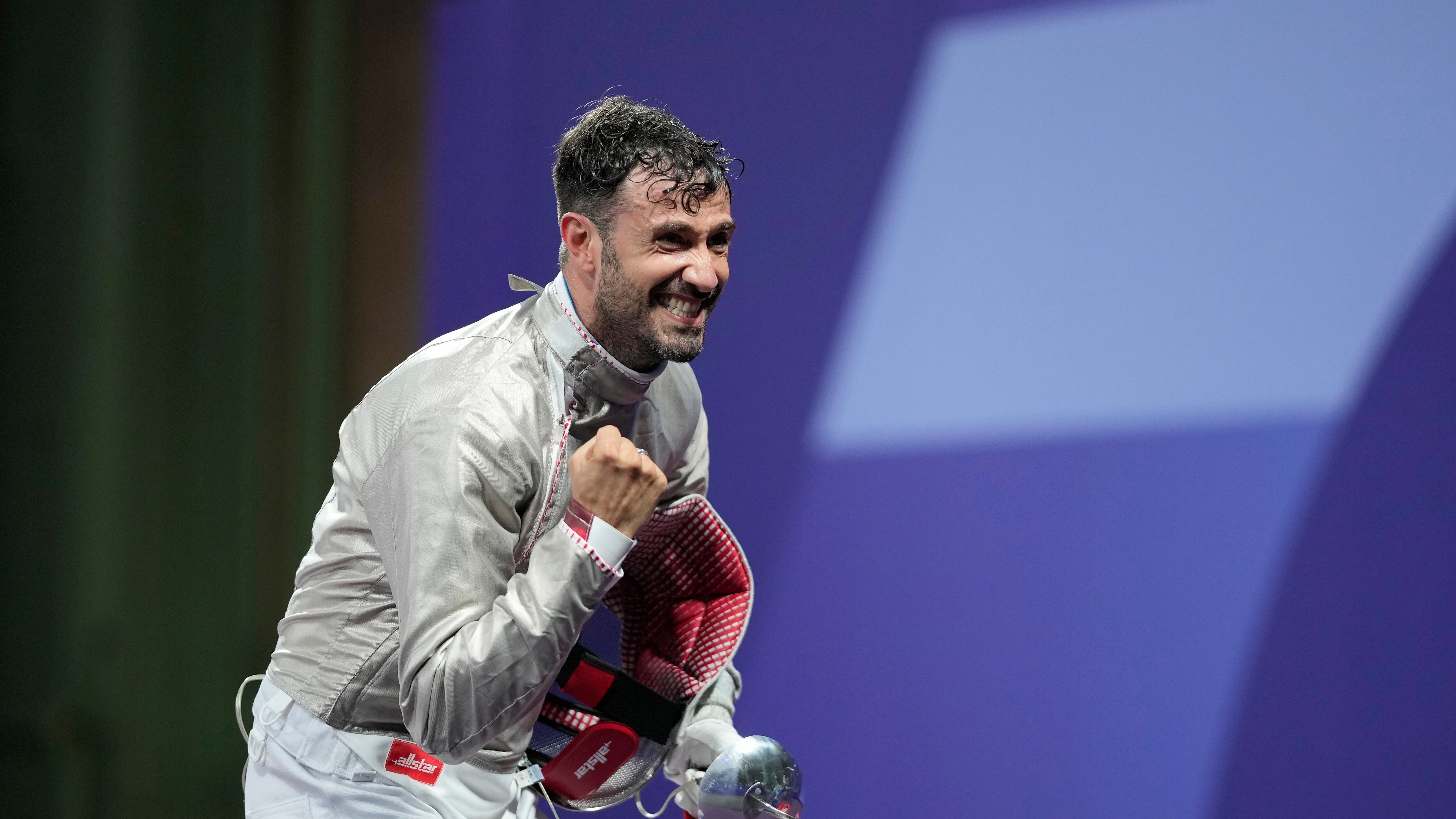 Olimpiadi, la scherma vince la sua prima medaglia: Samele bronzo nella sciabola