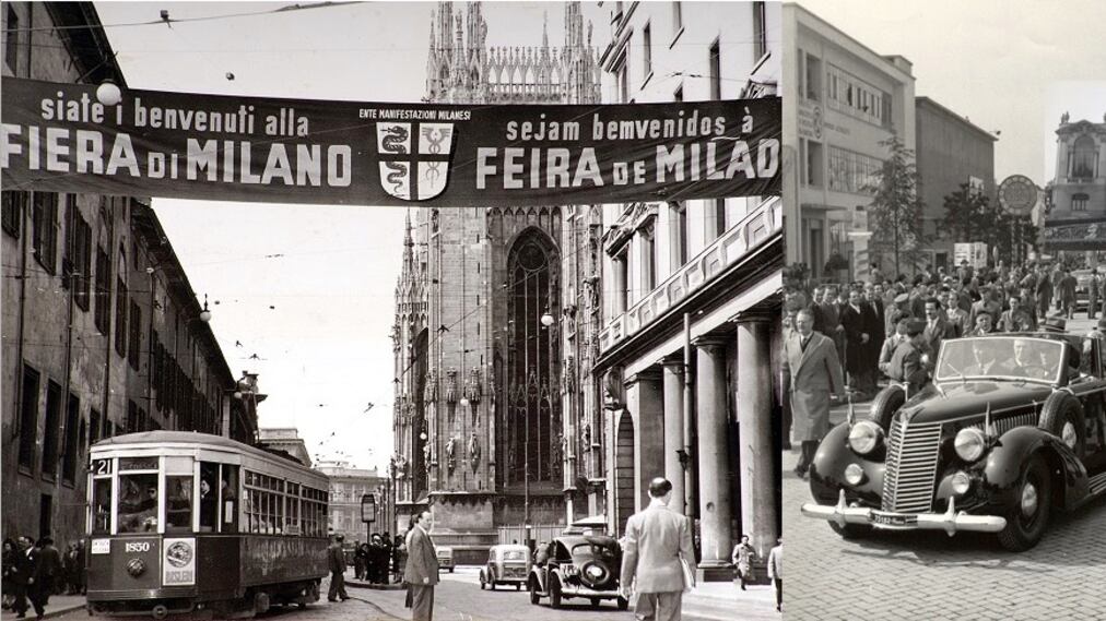 Milano e la sua Fiera, 100 anni da scoprire in live streaming con l'Archivio della Fondazione
