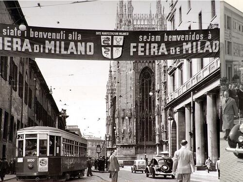 Milano e la sua Fiera, 100 anni da scoprire in live streaming con l'Archivio della Fondazione