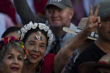 Il Messico celebra la festa dell'indipendenza 7