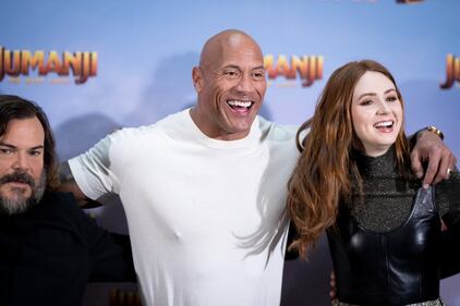 A Berlino c'è la premiere di Jumanji: the Next Level 5