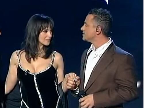 Quel clamoroso "no" di Eros Ramazzotti a Monica Bellucci