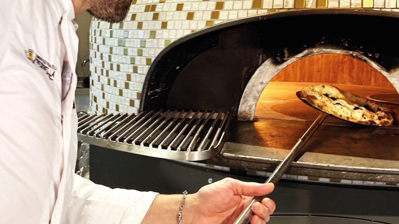 Biga, la pizza si fa in tre