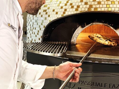 Biga, la pizza si fa in tre