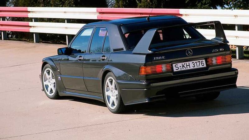 Mercedes 190E 2.5-16 EVO II, guarda tutte le foto 2
