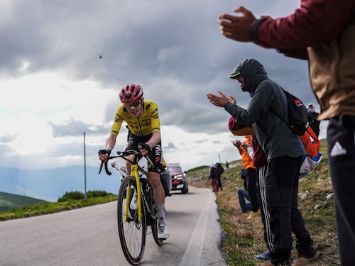 Sul Blockhouse Vingegaard insegna e Pellizzari impara