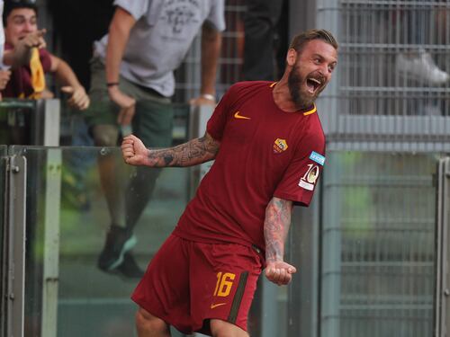 Roma, De Rossi: "Lascio Nazionale e la Roma nel 2018"