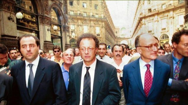 Così Di Pietro "cannibalizzò" Borrelli e ora lo scorda