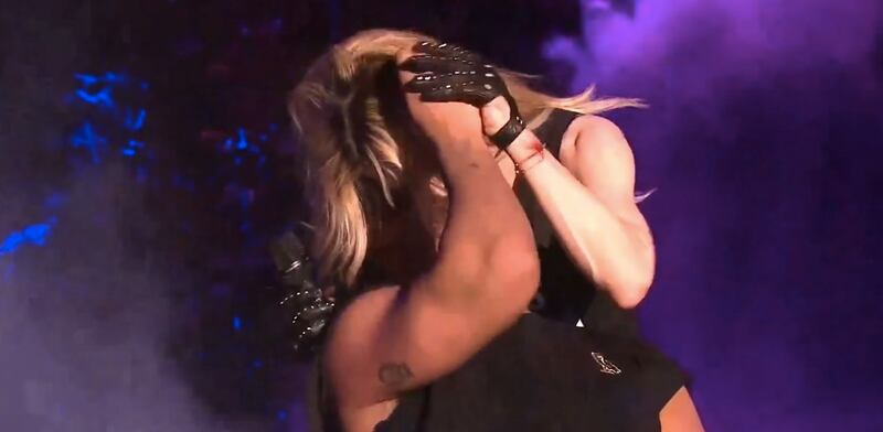 Madonna: tutti i baci 3