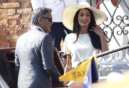George Clooney svela la romantica proposta fatta ad Amal 15